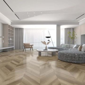 Кварц-виниловая плитка Damy Floor (Деми Флур) Chevron LVT 2,5/43 Сен-Жермен (Saint Germain), DF05-Ch-LVT