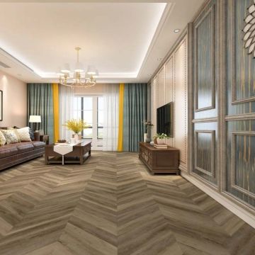 Кварц-виниловая плитка Damy Floor (Деми Флур) Chevron LVT 2,5/43 Амбуаз (Amboise), DF06-Ch-LVT