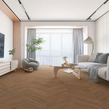 Кварц-виниловая плитка Damy Floor (Деми Флур) Chevron LVT 2,5/43 Блуа (Blois), DF08-Ch-LVT