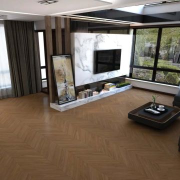 Кварц-виниловая плитка Damy Floor (Деми Флур) Chevron LVT 2,5/43 Блуа (Blois), DF08-Ch-LVT