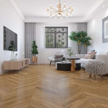 Кварц-виниловая плитка Damy Floor (Деми Флур) Chevron LVT 2,5/43 Монсоро (Monsoreau), DF09-Ch-LVT