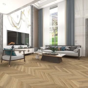 Кварц-виниловая плитка Damy Floor (Деми Флур) Chevron LVT 2,5/43 Сен-Клу (Saint Cloud), DF10-Ch-LVT