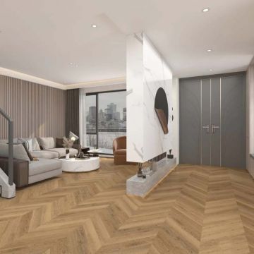 Кварц-виниловая плитка Damy Floor (Деми Флур) Chevron LVT 2,5/43 Сен-Клу (Saint Cloud), DF10-Ch-LVT