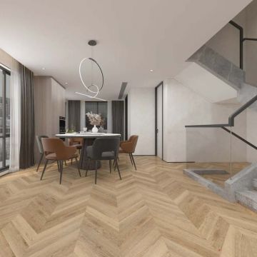 Кварц-виниловая плитка Damy Floor (Деми Флур) Chevron LVT 2,5/43 Сен-Клу (Saint Cloud), DF10-Ch-LVT
