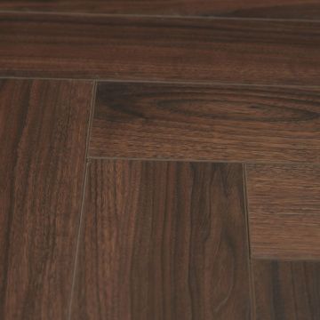 Кварц-виниловый SPC ламинат Primavera (Примавера) Herringbone 5/42 Дуб Орех Американский Браш (Oak Walnut American Brush), 3290