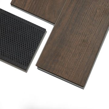 Кварц-виниловый SPC ламинат Primavera (Примавера) Herringbone 5/42 Дуб Орех Американский Браш (Oak Walnut American Brush), 3290