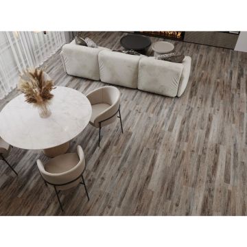 Виниловый ламинат SPC CronaFloor (Кронафлур) Nano 3,5/42 Дуб Французский (Oak French), Bd-40035-2