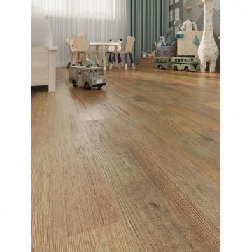 Виниловый ламинат SPC CronaFloor (Кронафлур) Nano 3,5/42 Сосна Медовая (Pine Honey), Zh-81101-4