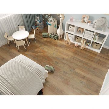 Виниловый ламинат SPC CronaFloor (Кронафлур) Nano 3,5/42 Сосна Медовая (Pine Honey), Zh-81101-4