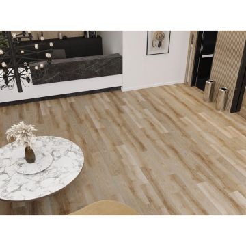 Виниловый ламинат SPC CronaFloor (Кронафлур) Nano 3,5/42 Дуб Светлый (Oak Light), Zh-81110-8