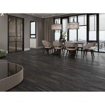 Виниловый ламинат SPC CronaFloor (Кронафлур) Nano 3,5/42 Дуб Мореный (Oak Bog), Zh-81112-1