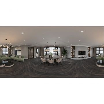 Виниловый ламинат SPC CronaFloor (Кронафлур) Nano 3,5/42 Дуб Мореный (Oak Bog), Zh-81112-1