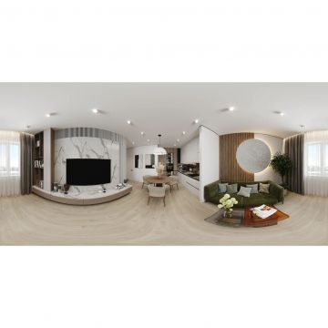 Виниловый ламинат SPC CronaFloor (Кронафлур) Nano 3,5/42 Дуб Ампир (Oak Empire), Zh-81143-1