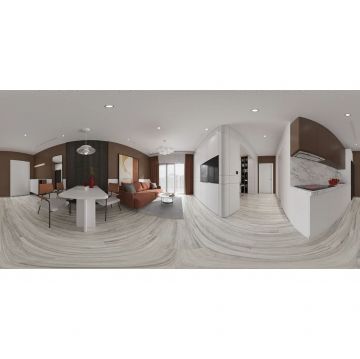 Виниловый ламинат SPC CronaFloor (Кронафлур) Wood 4/43 Дуб Атланта (Oak Atlanta), Bd-2771-5