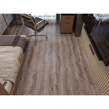 Виниловый ламинат SPC CronaFloor (Кронафлур) Wood 4/43 Дуб Хельсинки (Oak Helsinki), Zh-81126-3