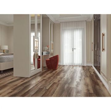 Виниловый ламинат SPC CronaFloor (Кронафлур) Wood 4/43 Дуб Охрид (Oak Ohrid), Bd-40029-10