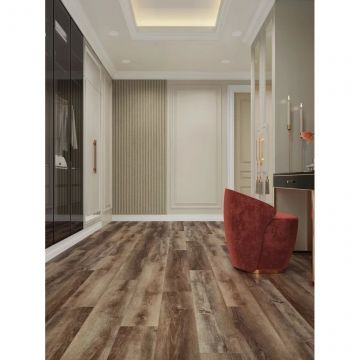 Виниловый ламинат SPC CronaFloor (Кронафлур) Wood 4/43 Дуб Охрид (Oak Ohrid), Bd-40029-10