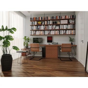 Виниловый ламинат SPC CronaFloor (Кронафлур) Wood 4/43 Дуб Регин (Oak Regin), Bd-40030-5