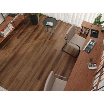 Виниловый ламинат SPC CronaFloor (Кронафлур) Wood 4/43 Дуб Регин (Oak Regin), Bd-40030-5