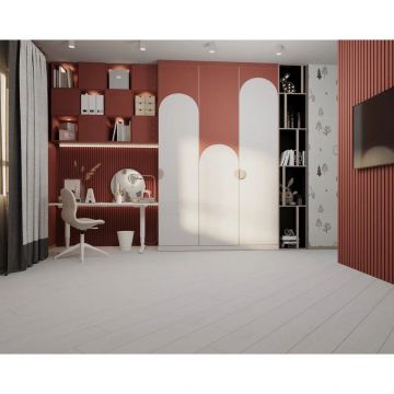 Виниловый ламинат SPC CronaFloor (Кронафлур) Wood 4/43 Дуб Беленый (Oak White), Zh-81117-2