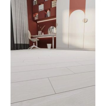 Виниловый ламинат SPC CronaFloor (Кронафлур) Wood 4/43 Дуб Беленый (Oak White), Zh-81117-2