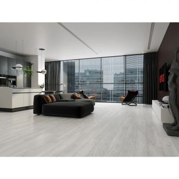 Виниловый ламинат SPC CronaFloor (Кронафлур) Wood 4/43 Дуб Серебристый (Oak Silver), Zh-81126-1