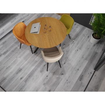 Виниловый ламинат SPC CronaFloor (Кронафлур) Wood 4/43 Дуб Серый (Oak Gray), Zh-82015-8