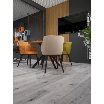 Виниловый ламинат SPC CronaFloor (Кронафлур) Wood 4/43 Дуб Серый (Oak Gray), Zh-82015-8