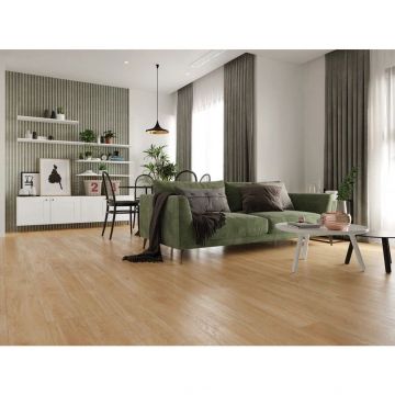 Виниловый ламинат SPC CronaFloor (Кронафлур) Wood 4/43 Дуб Монтара (Oak Montara), Zh-81110-12