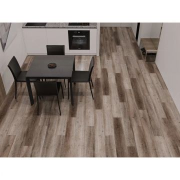 Виниловый ламинат SPC CronaFloor (Кронафлур) Wood 4/43 Дуб Горный (Oak Mountain), Zh-81109-1