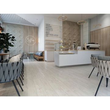 Виниловый ламинат SPC CronaFloor (Кронафлур) Wood 4/43 Дуб Осло (Oak Oslo), Zh-81117-8