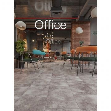 Виниловый ламинат SPC CronaFloor (Кронафлур) Stone 4/43 Торнадо Дымчатый (Tornado Smoky), Bd-1790-10