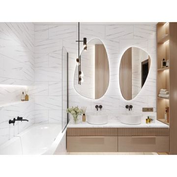 Виниловый ламинат SPC CronaFloor (Кронафлур) Stone 4/43 Калакатта (Calacatta), Zh-81014-1