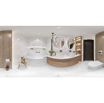 Виниловый ламинат SPC CronaFloor (Кронафлур) Stone 4/43 Калакатта (Calacatta), Zh-81014-1