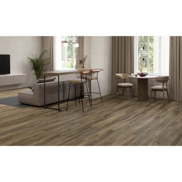 Кварцвиниловая плитка Aquamax (Аквамакс) Sander 4.5/43 Дуб Квантис (Oak Quantis), 45725