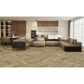 Кварцвиниловая плитка Aquamax (Аквамакс) Integra 4/43 Ланже (Lange), 35014