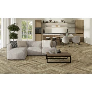 Кварцвиниловая плитка Aquamax (Аквамакс) Integra 4/43 Монсор (Monsor), 35015