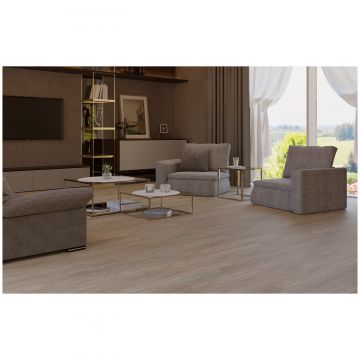 Ламинат Stone Floor (Стоун Флор) MSPC 8/43 Дуб Арктическое лето (Oak Arctic Summer), K0026-18 Mp
