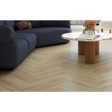 Ламинат Stone Floor (Стоун Флур) MSPC Herringbone 8/43 Дуб Спрингфилд (Oak Springfield), DCA3-10 MР