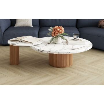 Ламинат Stone Floor (Стоун Флур) MSPC Herringbone 8/43 Дуб Спрингфилд (Oak Springfield), DCA3-10 MР
