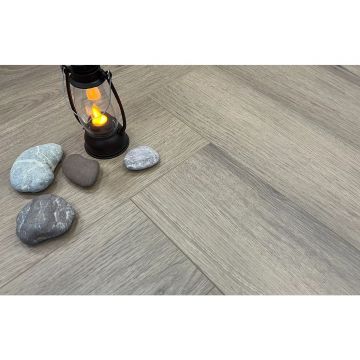 Ламинат Stone Floor (Стоун Флур) MSPC Herringbone 8/43 Дуб Браунстоун(Oak Brownstone), 2529-4 MР