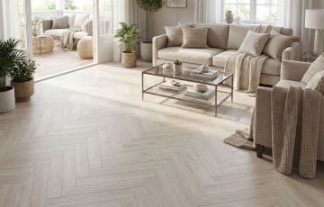 Ламинат Stone Floor (Стоун Флор) MSPC Herringbone 8/43 Дуб Саммерфилд (Oak Summerfield), 2529-1 MР