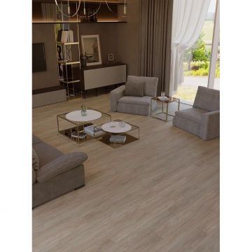 Ламинат Stone Floor (Стоун Флур) MSPC 8/43 Дуб Арктическое лето (Oak Arctic Summer), K0026-18 MP