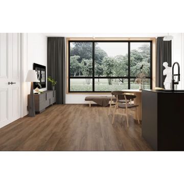 Ламинат Stone Floor (Стоун Флур) MSPC 8/43 Дуб Браунфилд (Oak Brownfield), DCF5-10 MР