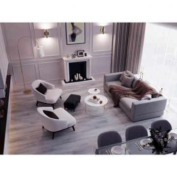 Ламинат Stone Floor (Стоун Флур) MSPC 8/43 Дуб Ривьера (Oak Riviera), 91785-1 MP