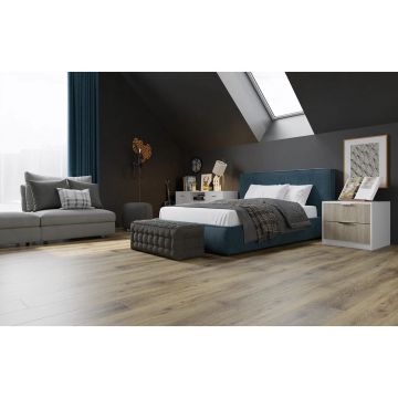 Ламинат Stone Floor (Стоун Флур) MSPC 8/43 Дуб Уютный дом (Oak Cozy Home), 0004-2 MP