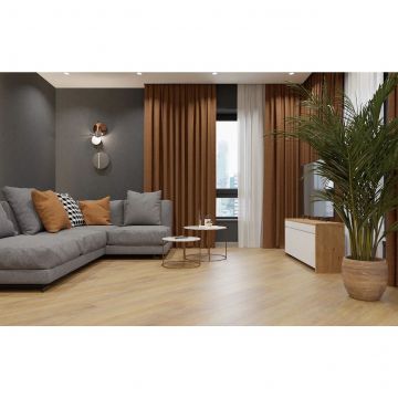 Ламинат Stone Floor (Стоун Флур) MSPC 8/43 Дуб Яркий день (Oak Bright Day), 0061-7 MP