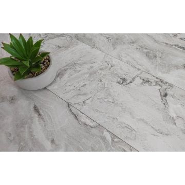Ламинат Stone Floor (Стоун Флур) MSPC Big Stone 8/43 Жемчужный Мрамор (Pearl Marble), DCD1-3 MP