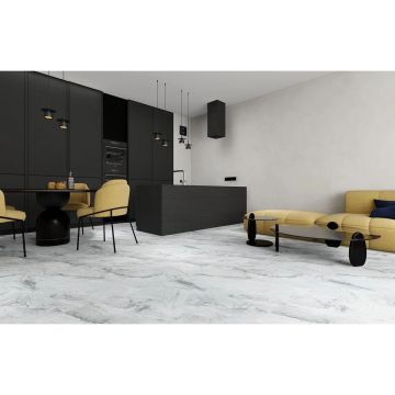 Ламинат Stone Floor (Стоун Флур) MSPC Big Stone 8/43 Жемчужный Мрамор (Pearl Marble), DCD1-3 MP