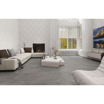 Ламинат Stone Floor (Стоун Флур) MSPC Big Stone 8/43 Мрамор Графитовый (Graphite Marble), 88182-3 MP